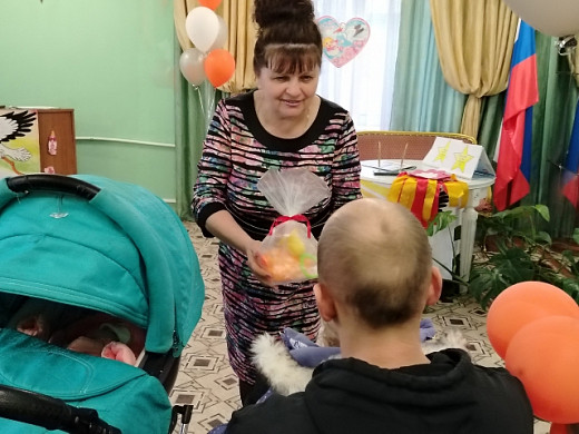 В Лухе провели церемонию имянаречения младенцев